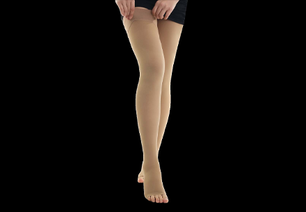 DİZ ÜSTÜ VARİS ÇORABI