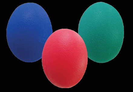 SİLİKON EGZERSİZ TOPU