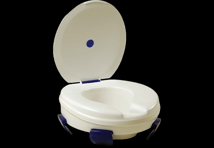 PORTATİF TUVALET YÜKSELTİCİ KAPAKLI