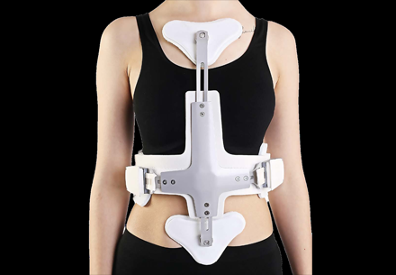 HİPEREKSTANSİYON KORSE 3 NOKTA