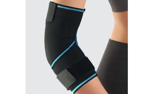 SİLİKON DESTEKLİ DİRSEKLİK