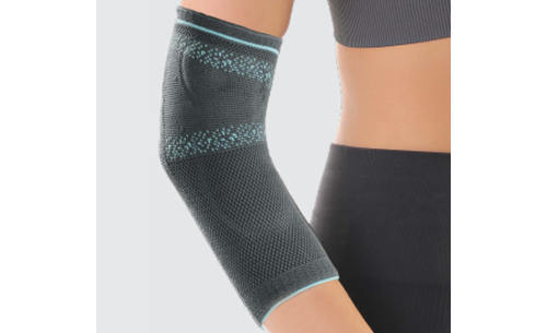 ÖRME SİLİKON DESTEKLİ DİRSEKLİK