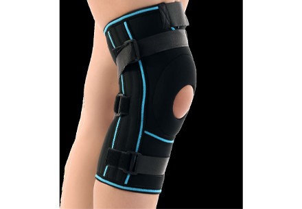 Patella & Ligament Destekli Cırt Bantlı Dizlik