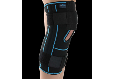 Patella & Ligament Destekli Önü Yarım Açık Dizlik