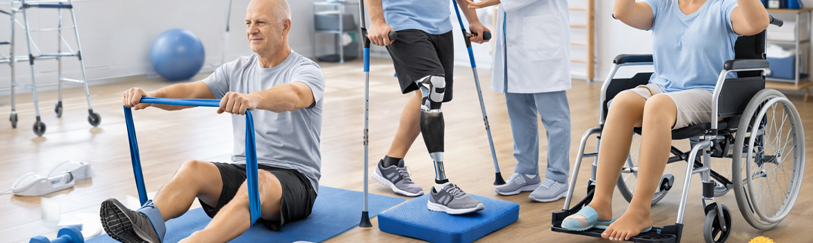 Fizik Tedavi Destek Ürünleri ile Rehabilitasyon Süreci