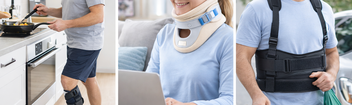 Ortez Kullanımı ile Günlük Yaşamda Konfor ve Destek