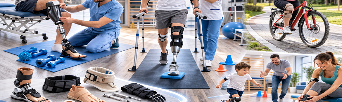 Protez ve Ortez Uygulamaları ile Hareket Özgürlüğü Artıyor